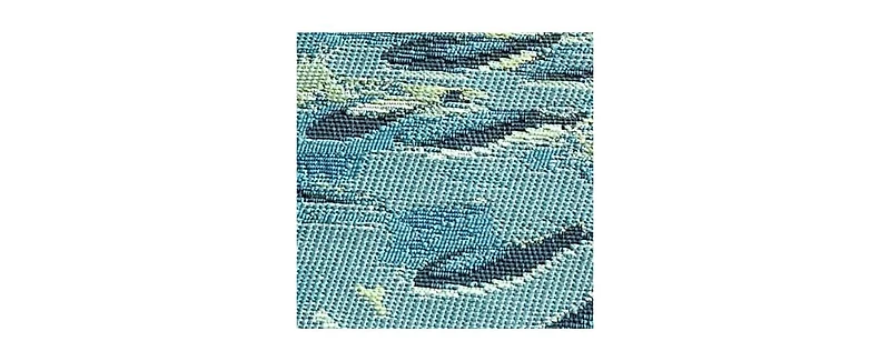 Liora Manne' Esencia Fish to Go Blue 1'11"x4'11" Runner Area Rug
