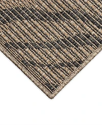 Liora Manne' Monaco Zebra 6'6"x9'4" Area Rug