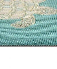 Liora Manne Esencia Turtle Stars Rug Collection