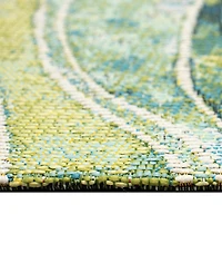 Liora Manne' Esencia Wave 2'x2'10" Area Rug