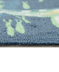 Liora Manne' Frontporch Siren Sighting 1'8"x2'6" Area Rug