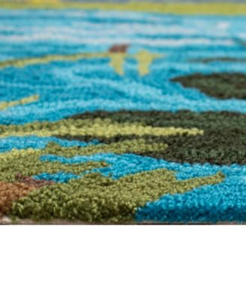 Liora Manne Frontporch Egret Rug Collection