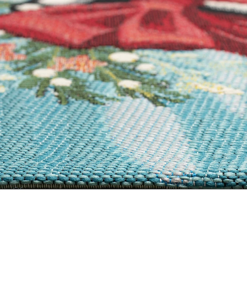 Liora Manne' Esencia Seas and Greetings 2'x2'10" Area Rug