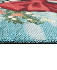 Liora Manne' Esencia Seas and Greetings 2'x2'10" Area Rug