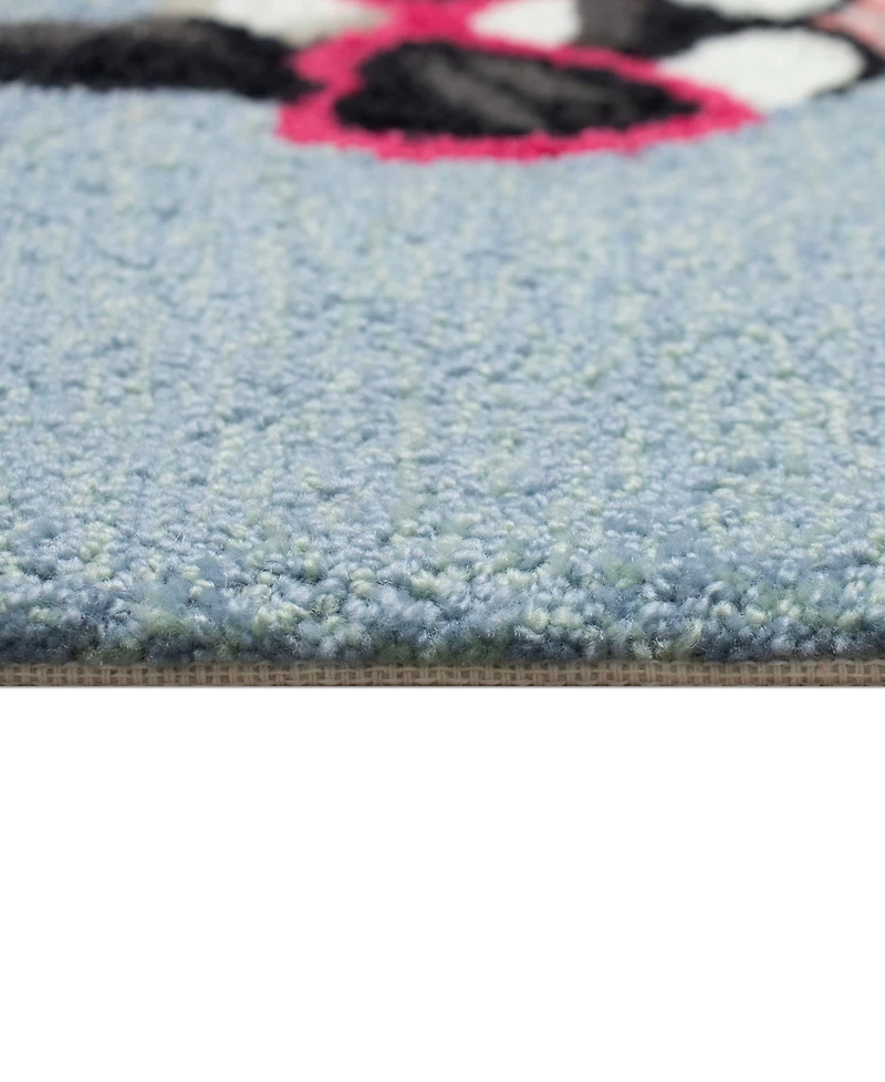 Liora Manne' Frontporch Sit Stay Vacay 2'x3' Area Rug
