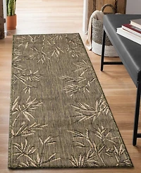 Liora Manne' Carmel Border 1'11"x4'11" Runner Area Rug