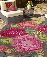 Liora Manne' Marina Mum 4'10"x7'6" Area Rug