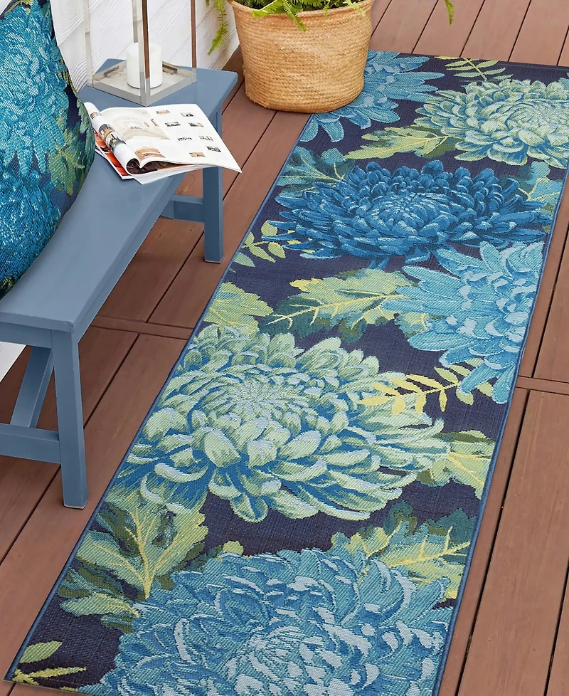 Liora Manne' Marina Mum 1'11"x7'6" Runner Area Rug