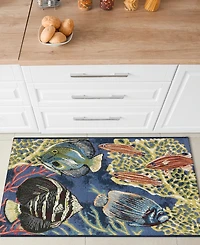 Liora Manne' Esencia Fish 2'5"x3'11" Area Rug