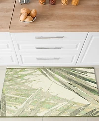 Liora Manne' Esencia Palm Fan 2'x2'10" Area Rug