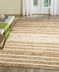 Liora Manne' Mojave Horizon Stripe 3'6"x5'6" Area Rug