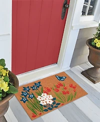 Liora Manne' Natura Fresh Flowers 2'x3' Area Rug