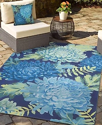 Liora Manne' Marina Mum 7'10"x9'10" Area Rug