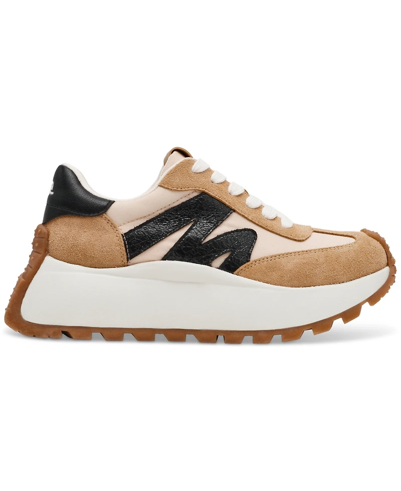 Steve Madden Women's Supercampo Chunky Lace-Up Sneakers