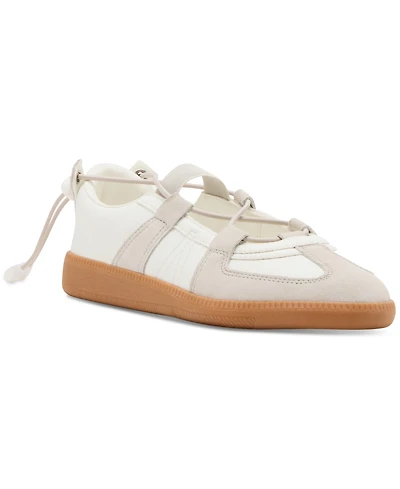 Steve Madden Women's Wander Ballet Lace-Up Sneakers