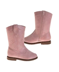 Laura Ashley Toddler Little Girls Cowgirl Boots