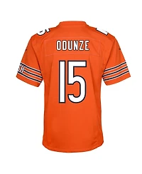 Nike Big Boys and Girls Rome Odunze Orange Chicago Bears Alternate Game Jersey