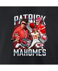 Fanatics Men's Patrick Mahomes Black Kansas City Chiefs Notorious Player Graphic T-Shirt