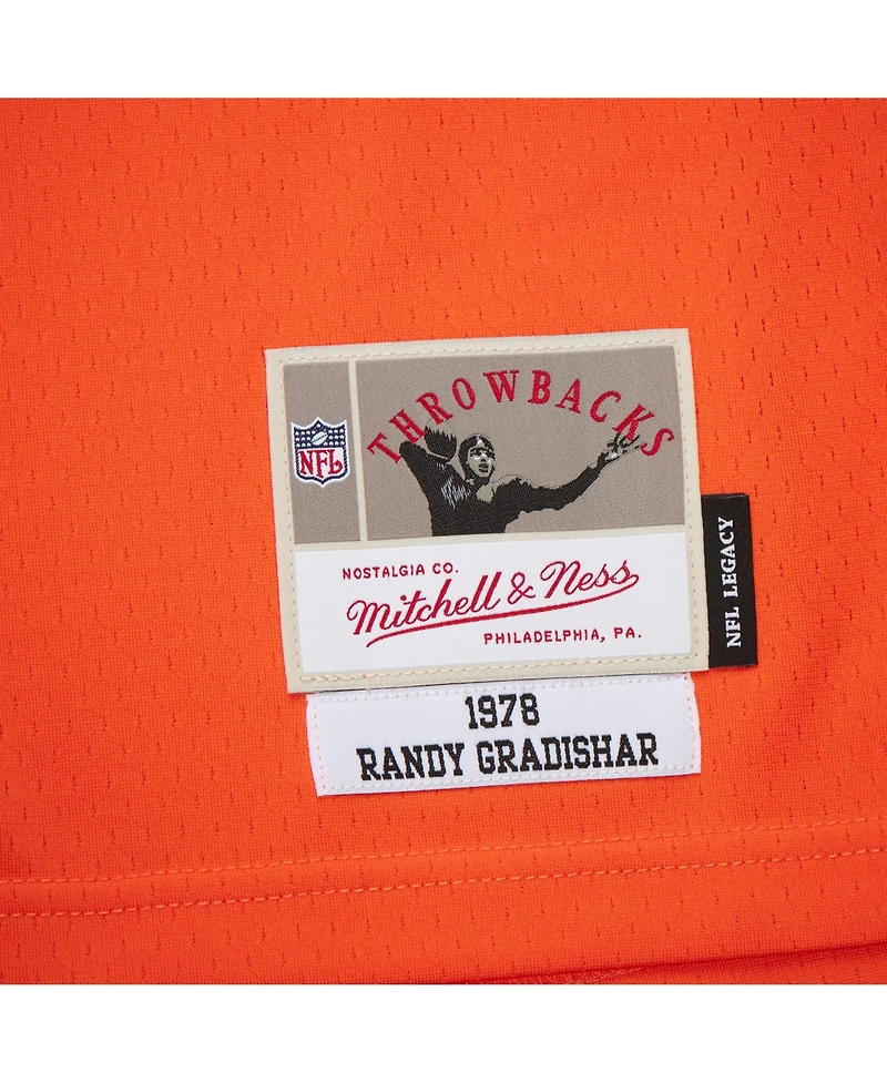 Mitchell & Ness Men's Randy Gradishar Orange Denver Broncos 1978 Legacy Replica Jersey
