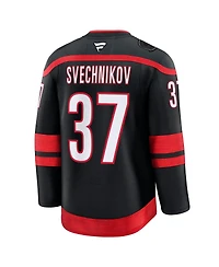 Fanatics Men's Andrei Svechnikov Black Carolina Hurricanes Home Premium Jersey