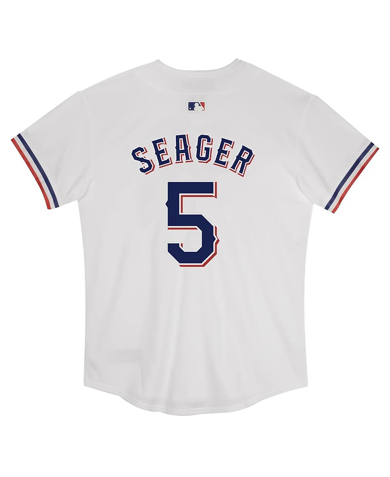 Nike Preschool Corey Seager White Texas Rangers Game Jersey