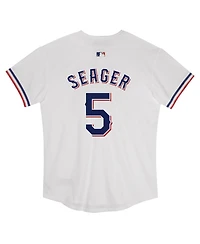Nike Preschool Corey Seager White Texas Rangers Game Jersey