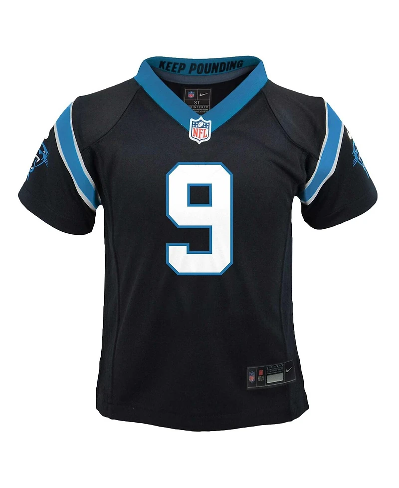 Nike Baby Boys and Girls Bryce Young Black Carolina Panthers Player Game Jersey