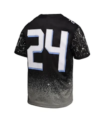 Nike Big Boys and Girls 24 Black Ucf Knights 2024 Space Game Alternate Jersey