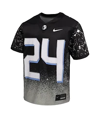 Nike Big Boys and Girls 24 Black Ucf Knights 2024 Space Game Alternate Jersey