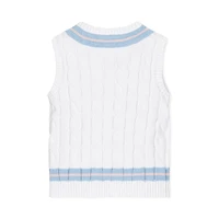 Hope & Henry Baby Boys V-Neck Cricket Sweater Vest