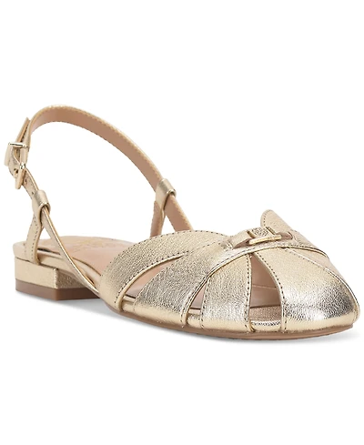 Vince Camuto Women's Cacey Slingback Fisherman Flats