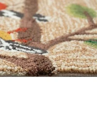 Liora Manne Frontporch Birds On A Branch Rug Collection