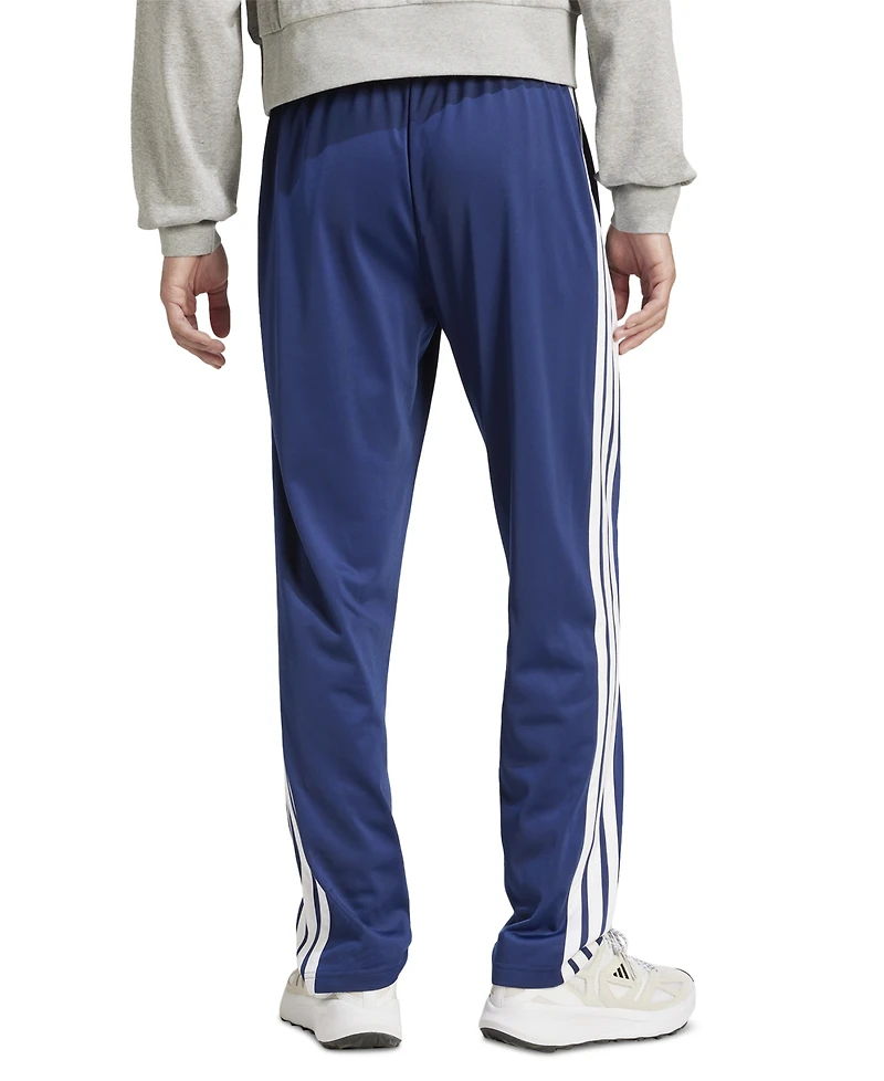 adidas Men's 3-Stripes Regular-Fit Tricot Track Pants