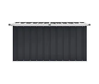 vidaXL Patio Storage Box Anthracite 50.8"x26.4"x25.6"