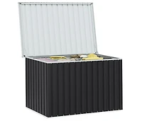 Patio Storage Box Anthracite 58.7"x39"x36.6"