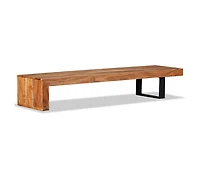 Tv Stand Solid Acacia Wood
