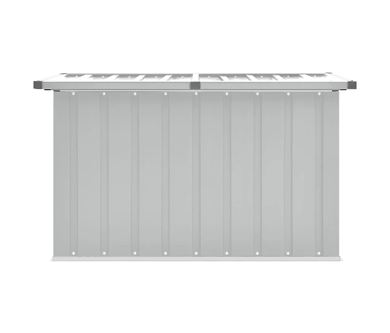 Patio Storage Box Gray 42.9"x26.4"x25.6"