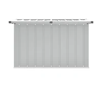 Patio Storage Box Gray 42.9"x26.4"x25.6"