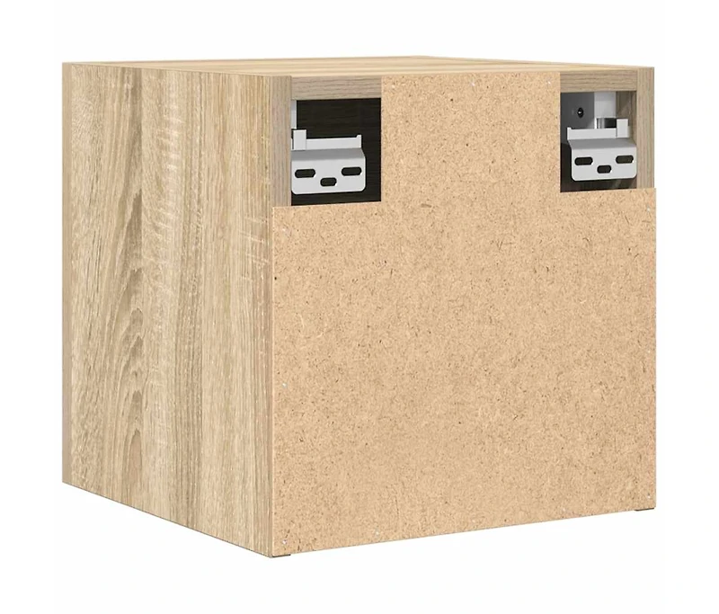 Wall Mounted Tv Stands 2 pcs Sonoma Oak 12"x11.8"x11.8"