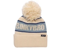 BinkyBro Boys Jupiter Blue Beanie
