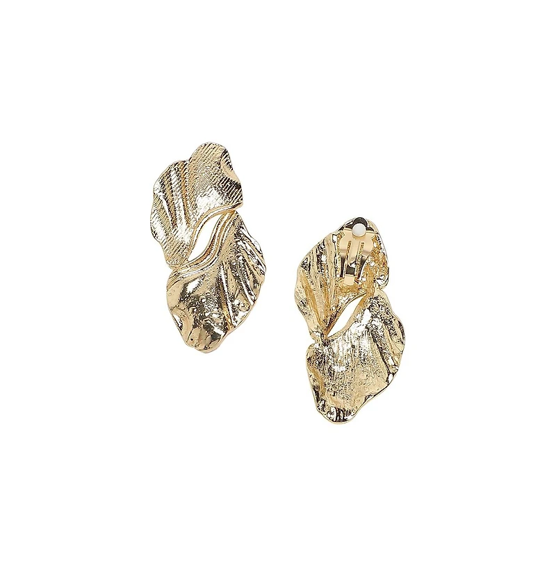Ripple Allure Drop Earrings
