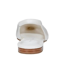 Marc Fisher Ltd Women's Dalatee Ruched Slingback Flats