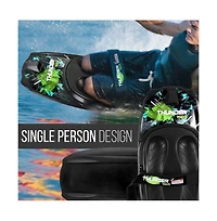 SereneLife Thunder Wave Water Sport Knee-Board With Stable Platform Base