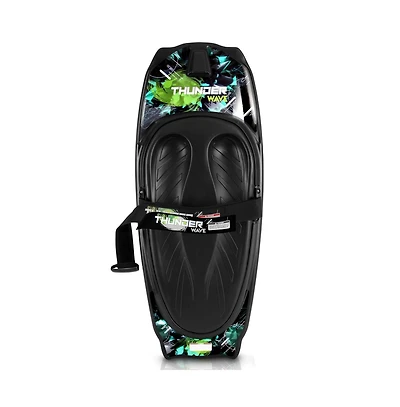 SereneLife Thunder Wave Water Sport Knee-Board With Stable Platform Base