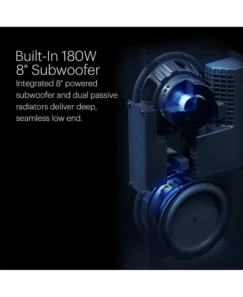Definitive Technology Dymension DM60 Mid-Size Bipolar Floorstanding Speaker - Each