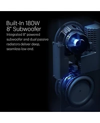 Definitive Technology Dymension DM60 Mid-Size Bipolar Floorstanding Speaker - Each