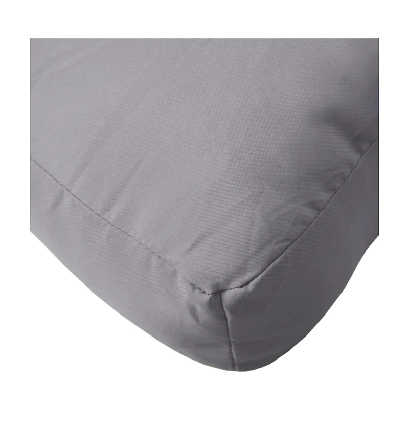 Pallet Cushion Gray Fabric
