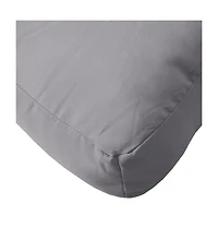 Pallet Cushion Gray Fabric