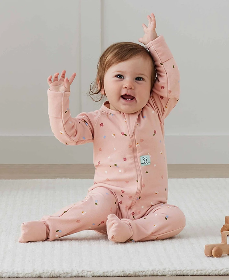 ergoPouch Infant Baby Long Sleeve 1.0 Thermal Overall Grade Romper