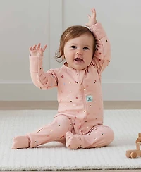 ergoPouch Infant Baby Long Sleeve 1.0 Thermal Overall Grade Romper